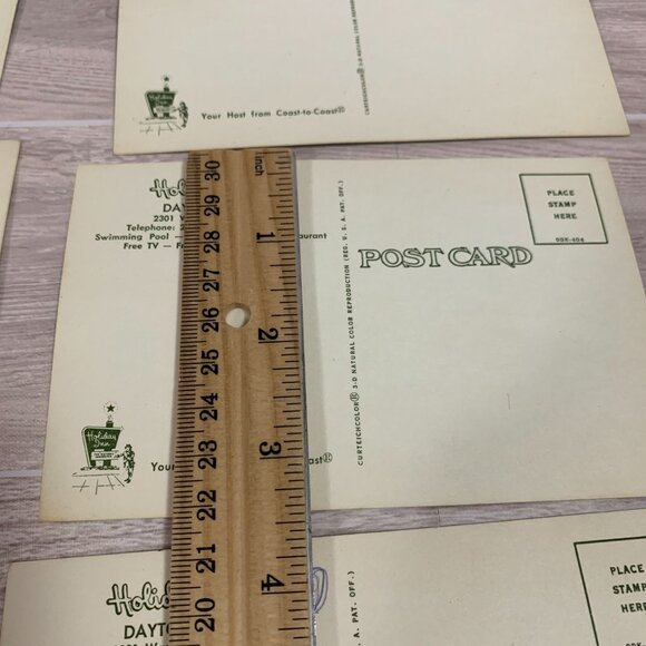 Vintage Holiday Inn Memphis/ Ohio Postcards Ephemera Lot Of 10 - Picture 8 of 8